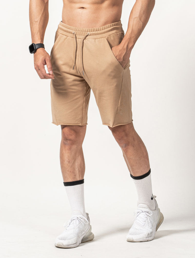 Herren Bequeme Freizeitshorts mit elastischem Bund und Taschen Aliams