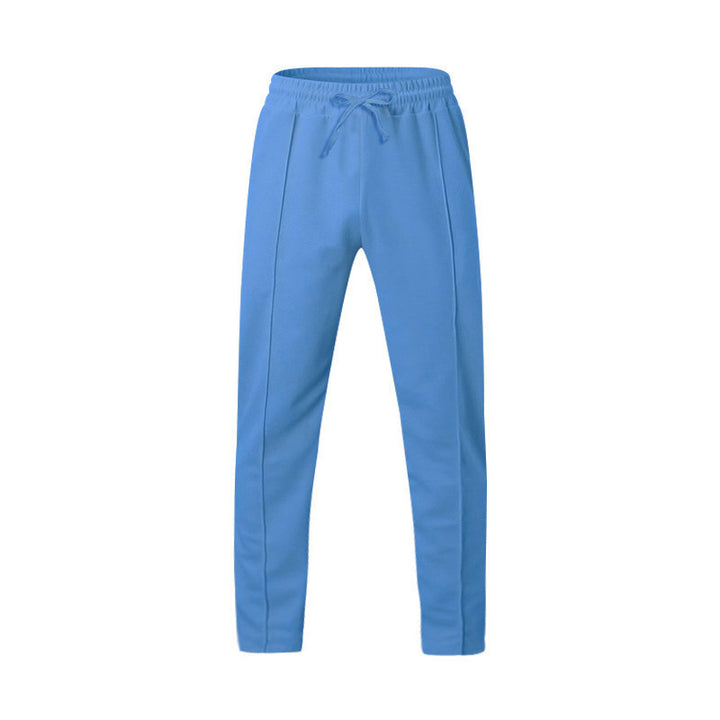 Herren stylische Sweatpants mit elastischem Bund und funktionalen Taschen Aliams