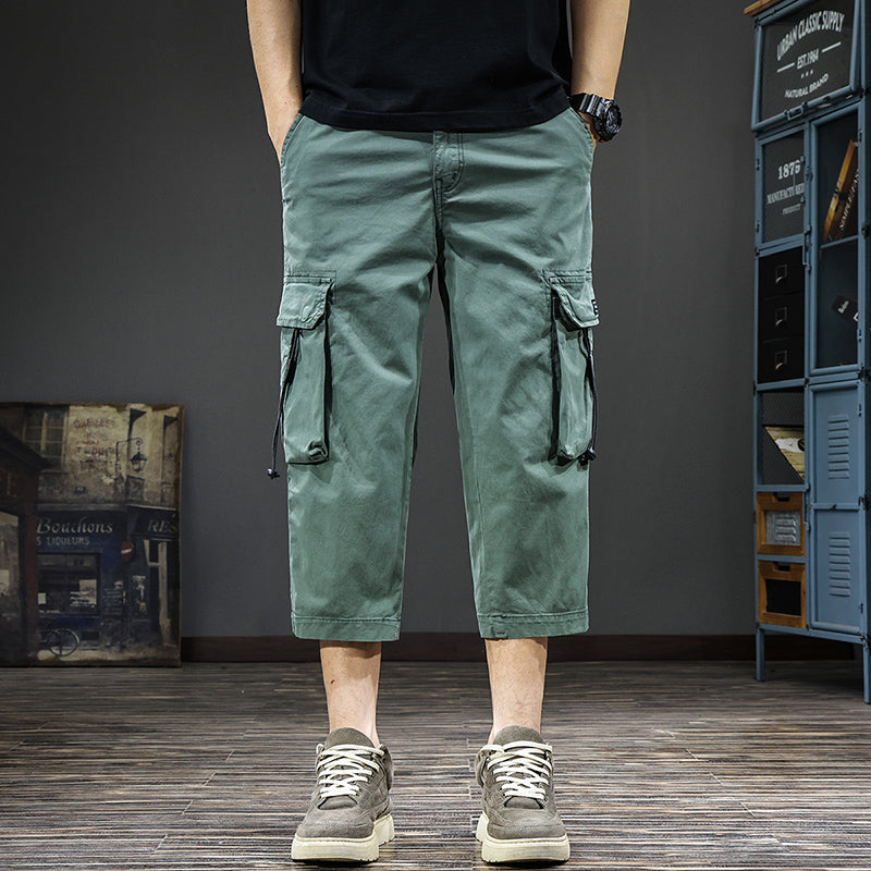 Herren Cargo-Hose mit mehreren praktischen Taschen Aliams