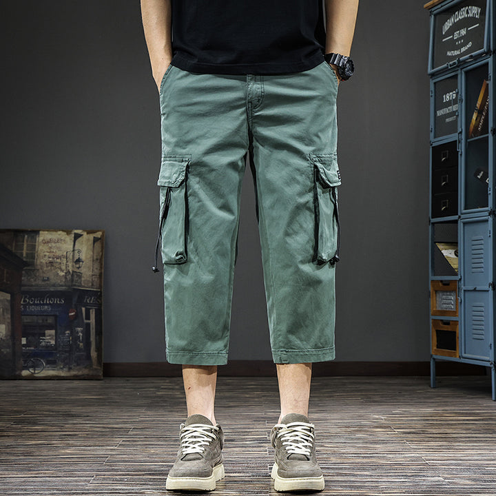 Herren Cargo-Hose mit mehreren praktischen Taschen Aliams