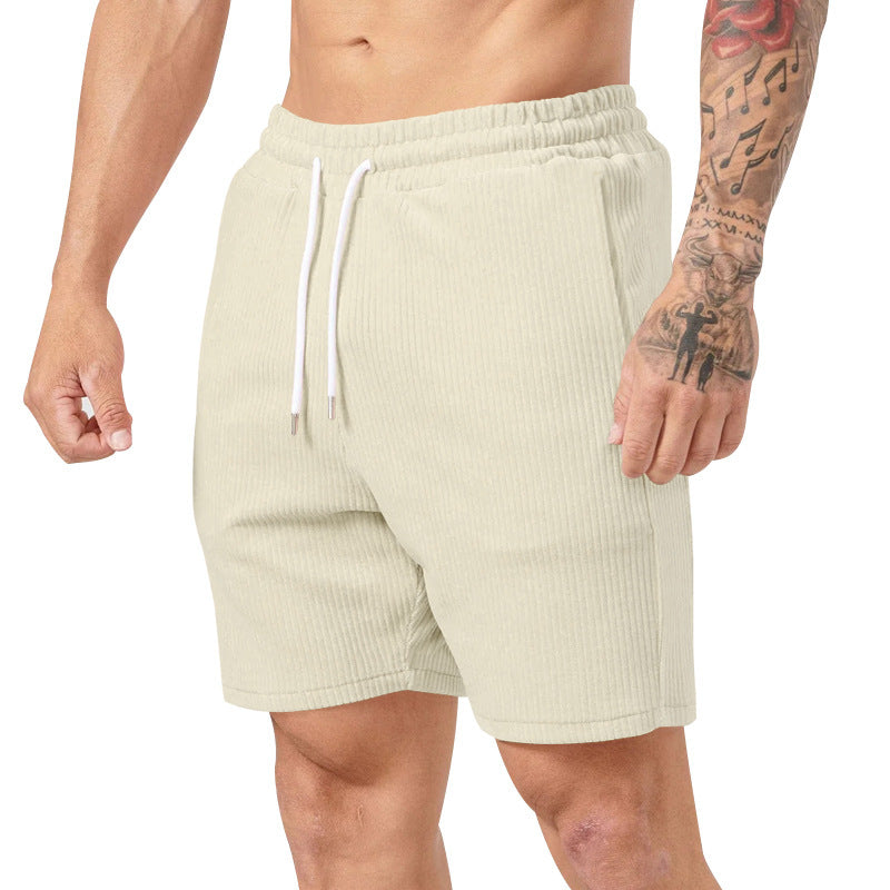 Herren Freizeit-Shorts mit elastischem Bund und praktischen Seitentaschen Aliams