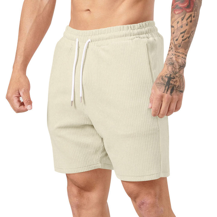 Herren Freizeit-Shorts mit elastischem Bund und praktischen Seitentaschen Aliams