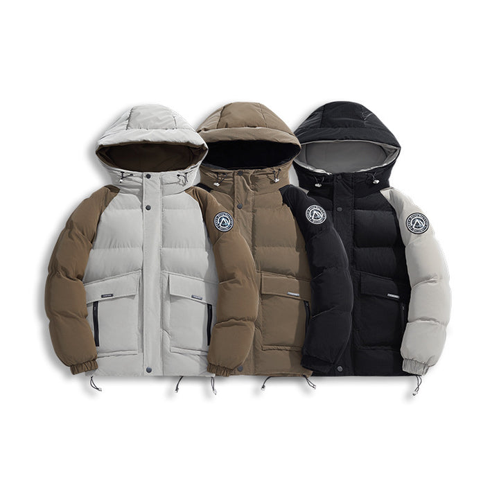 Herren Isolierte Outdoorjacke mit hochfunktionalem Futter Aliams