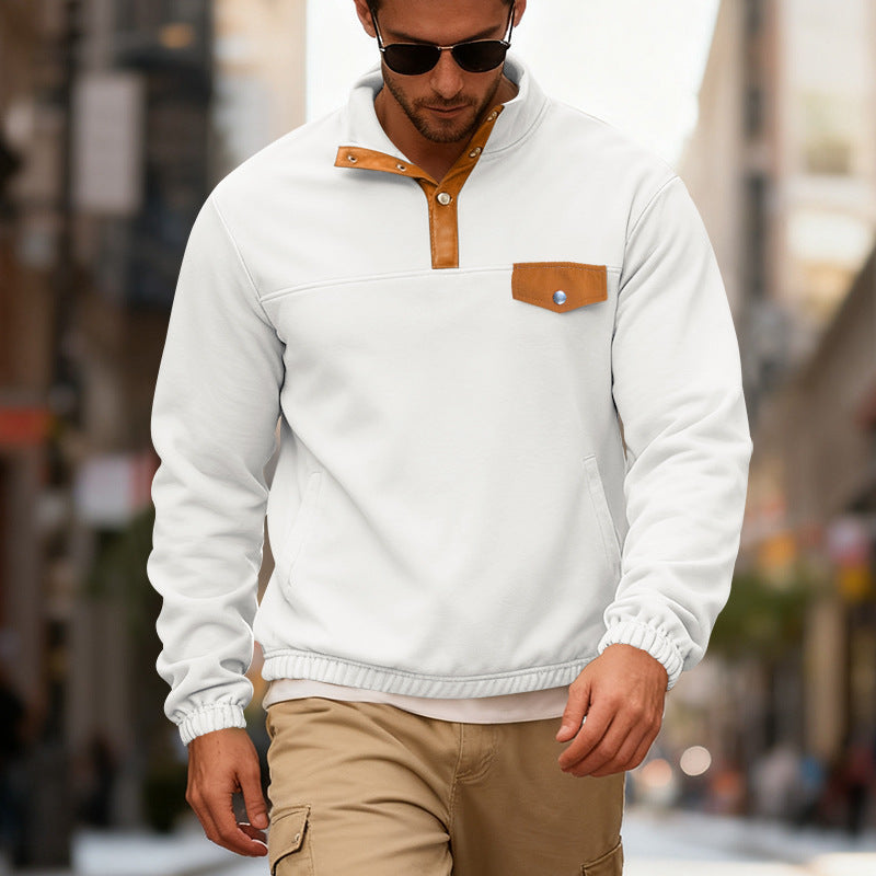 Herren sportlicher Pullover Aliams