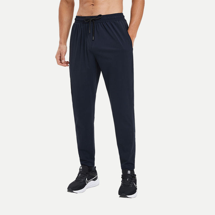 Herren Fitness Jogginghose mit elastischem Bund Aliams