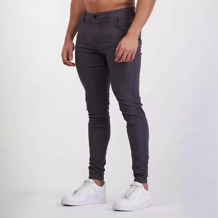 Herren Eng geschnittene Performance-Hose Aliams