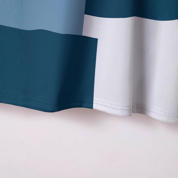 Herren Kurzarm Poloshirt mit modernem Blockdesign Aliams