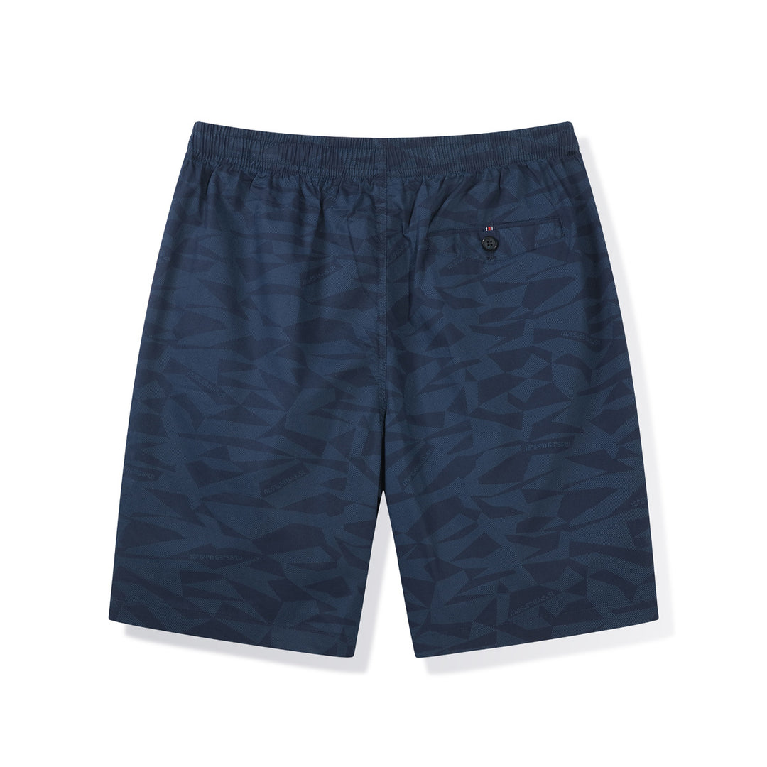 Herren praktische Badeshorts aus schnelltrocknendem Material mit elastischem Bund Aliams