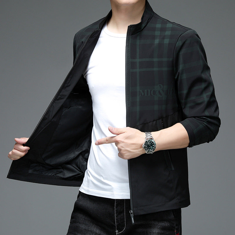 Herren sportliche Jacke Aliams