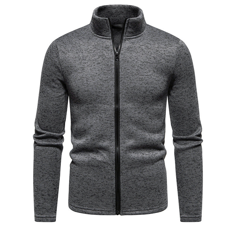 Herren Funktionsjacke mit hohem Kragen von Aliams