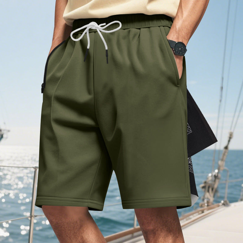 Herren Sportliche Segelshorts mit praktischen Seitentaschen und elastischem Bund Aliams