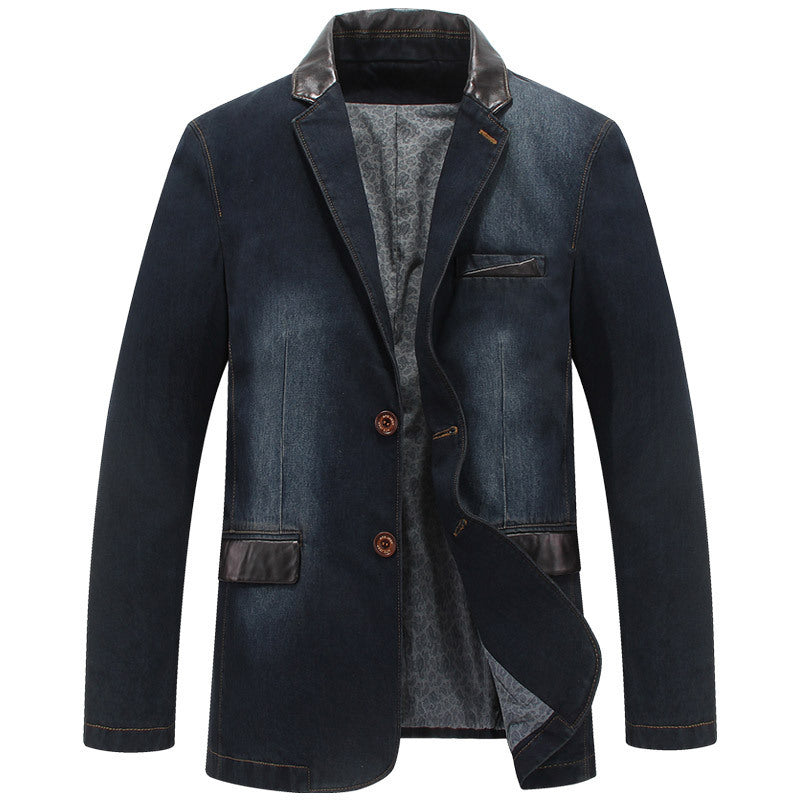 Herren Denim Blazer Aliams