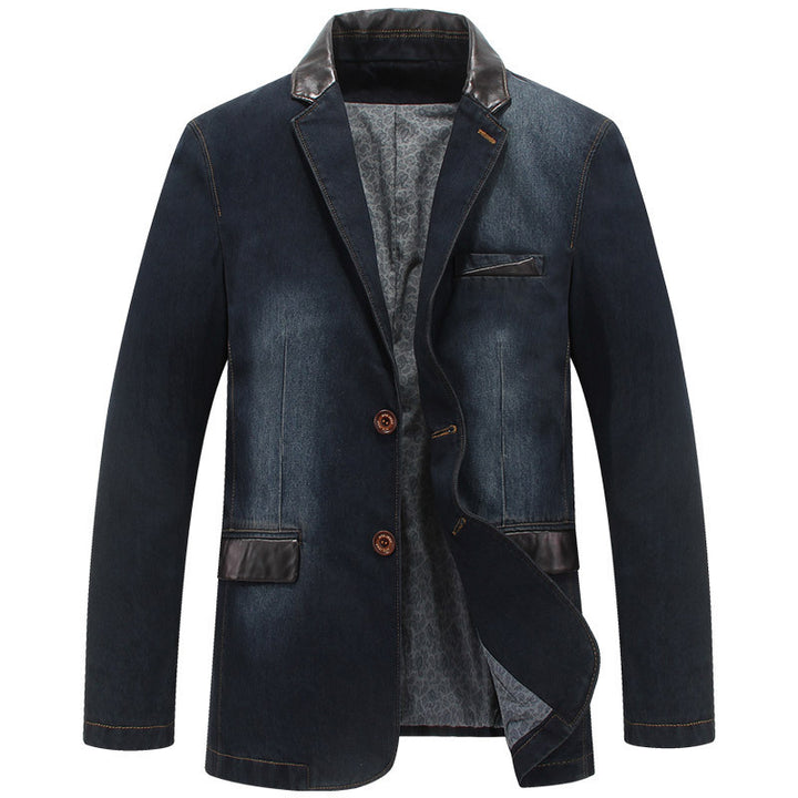 Herren Denim Blazer Aliams