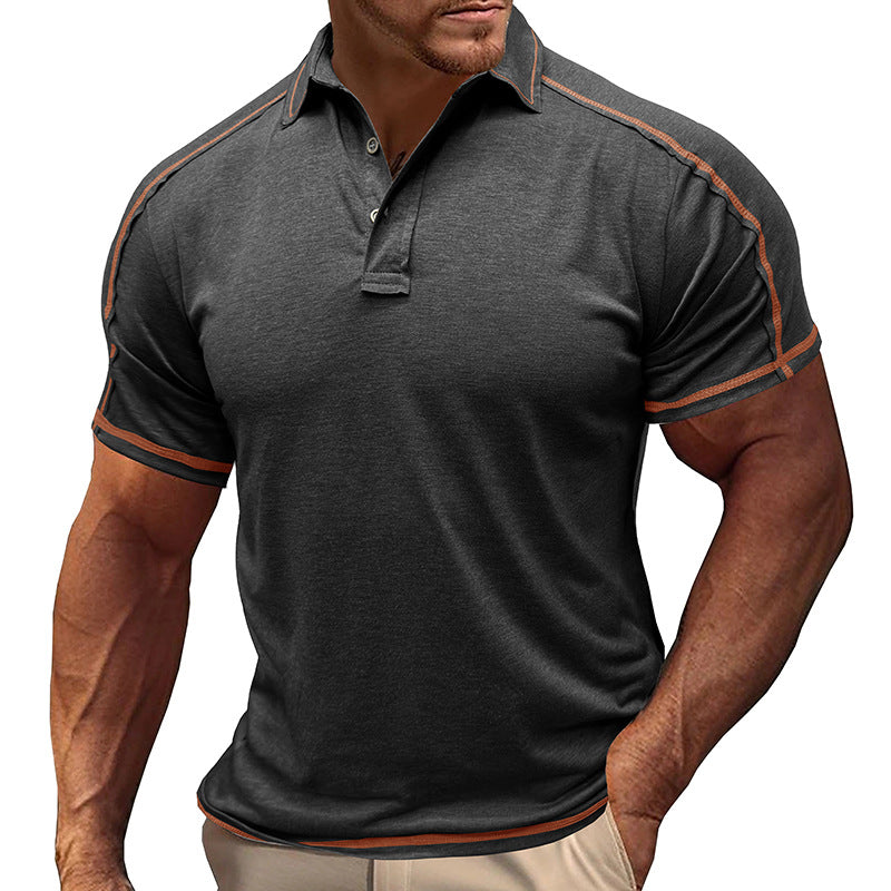 Herren Sportliches Poloshirt Aliams