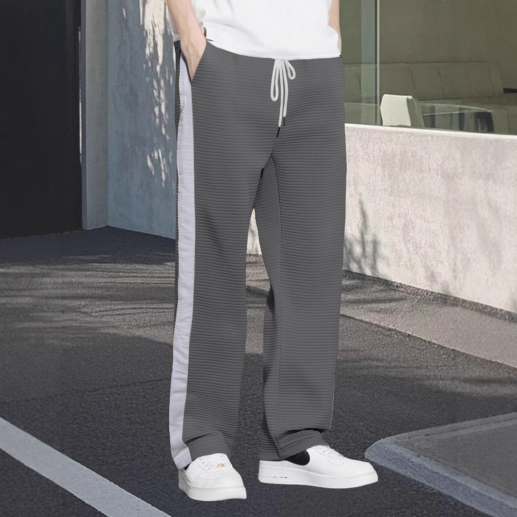 Herren Sportliche Freizeithose mit hochelastischem Bund Aliams