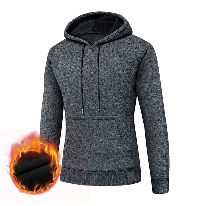 Herren bequemer Kapuzenpullover aus thermoregulierendem Material Aliams