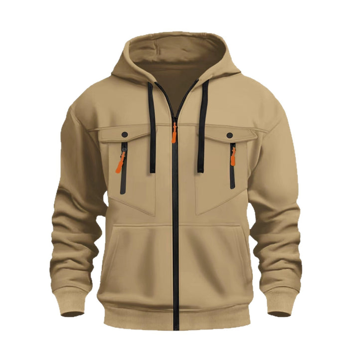 Herren Freizeitjacke mit funktionalen Taschen Aliams