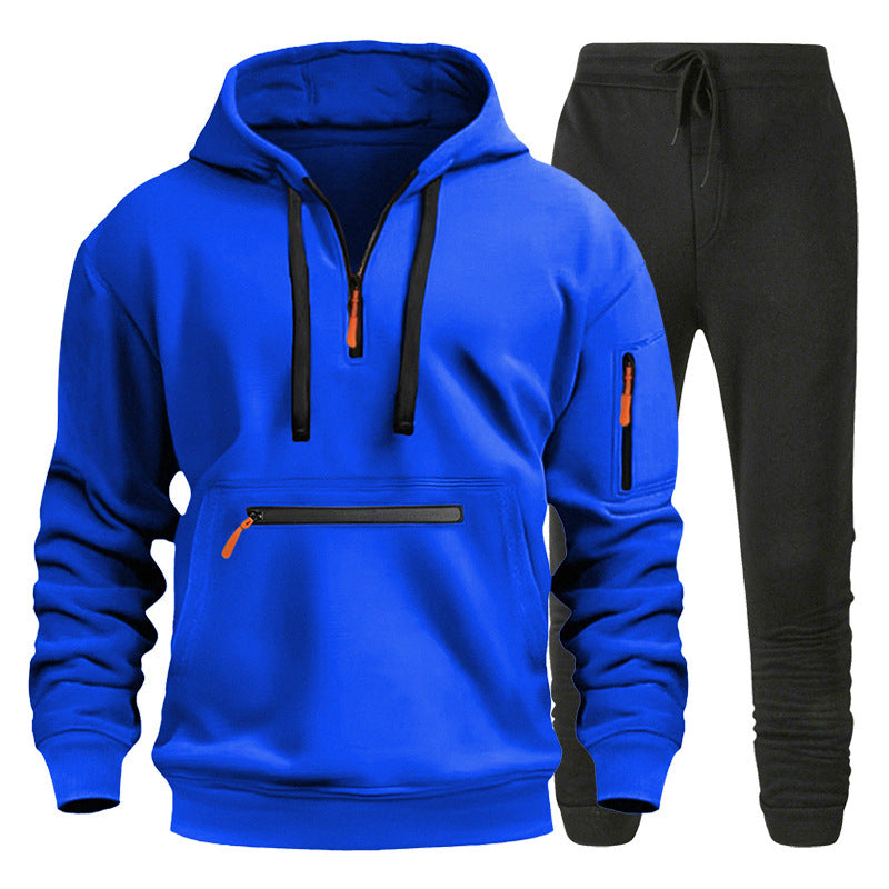 Herren Sportlicher Hoodie mit Jogginghose Aliams
