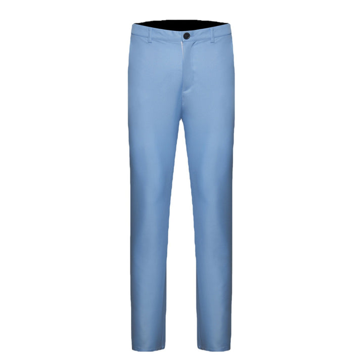 Herren elegante Chino-Hose mit schmalem Schnitt und atmungsaktivem Material Aliams