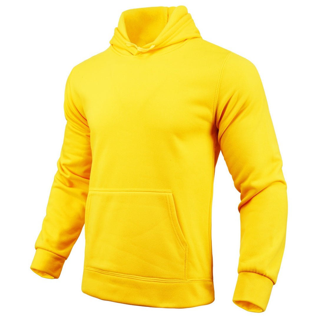 Herren Übergroßer Hoodie mit Kängurutasche Aliams