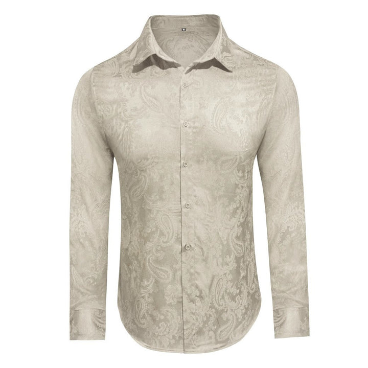 Herren elegantes und stilvolles Hemd Aliams