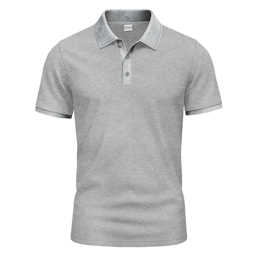 Herren Sportliches Poloshirt mit feuchtigkeitsableitenden Eigenschaften und strukturiertem Design Aliams