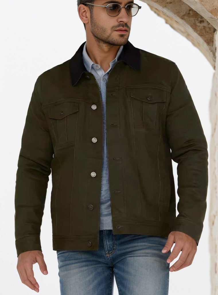 Herren robuste Baumwolljacke Aliams