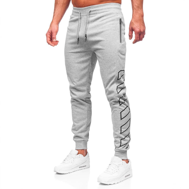 Herren Sportliche Jogginghose Aliams