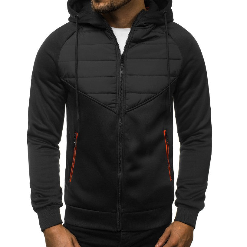 Herren Sportliche Premium Hoodie mit innovativer Absatztechnologie Aliams