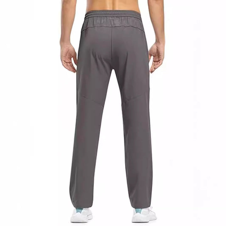 Herren Sportliche Freizeit-Hose mit seitlichen Reißverschlusstaschen Aliams