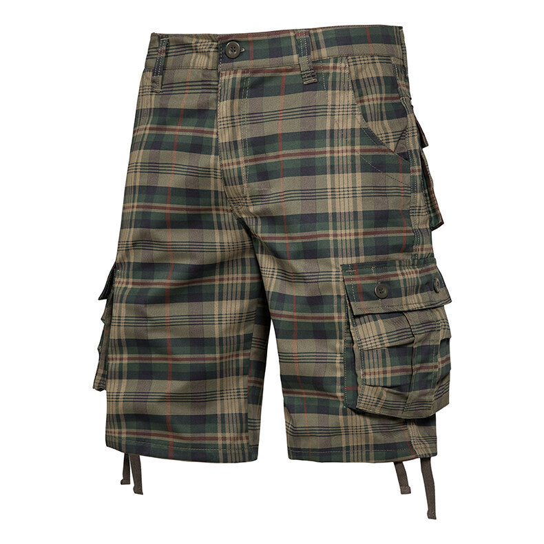 Herren Cargo-Shorts mit praktischen Taschen Aliams