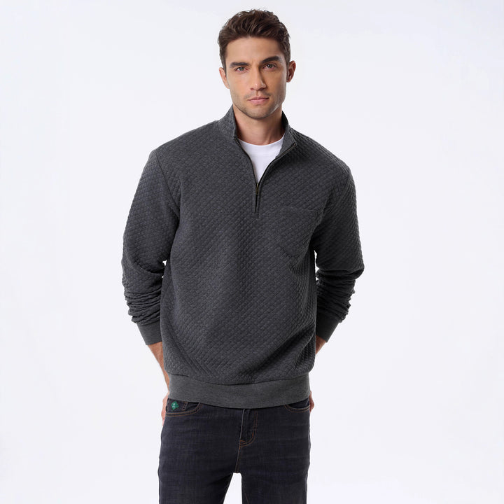 Herren Stepppullover Aliams
