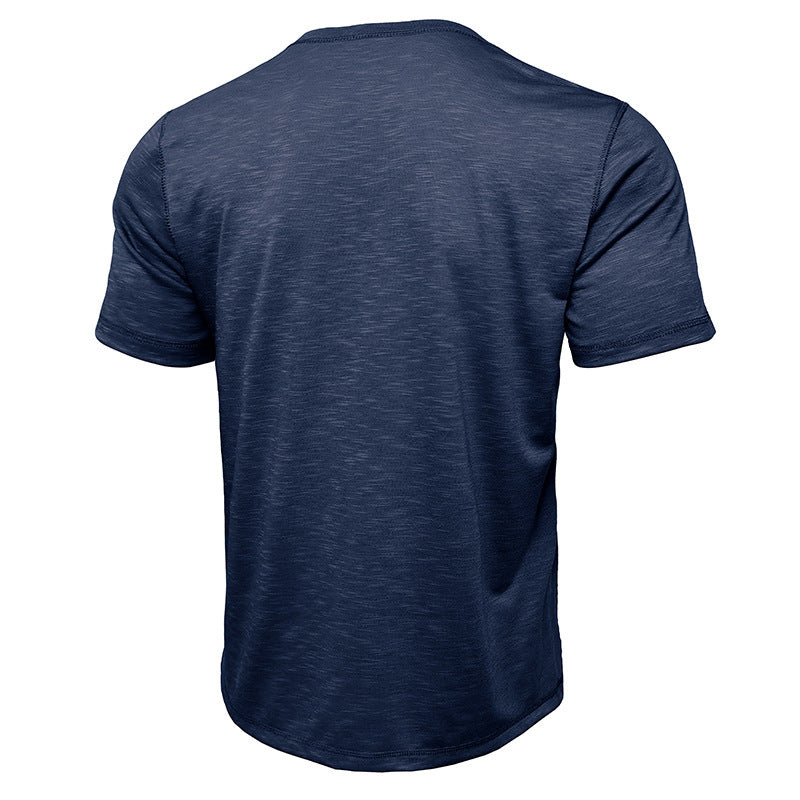 Herren Kurzarm Polohemd Aliams