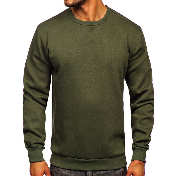 Herren klassischer Sweatshirt Aliams