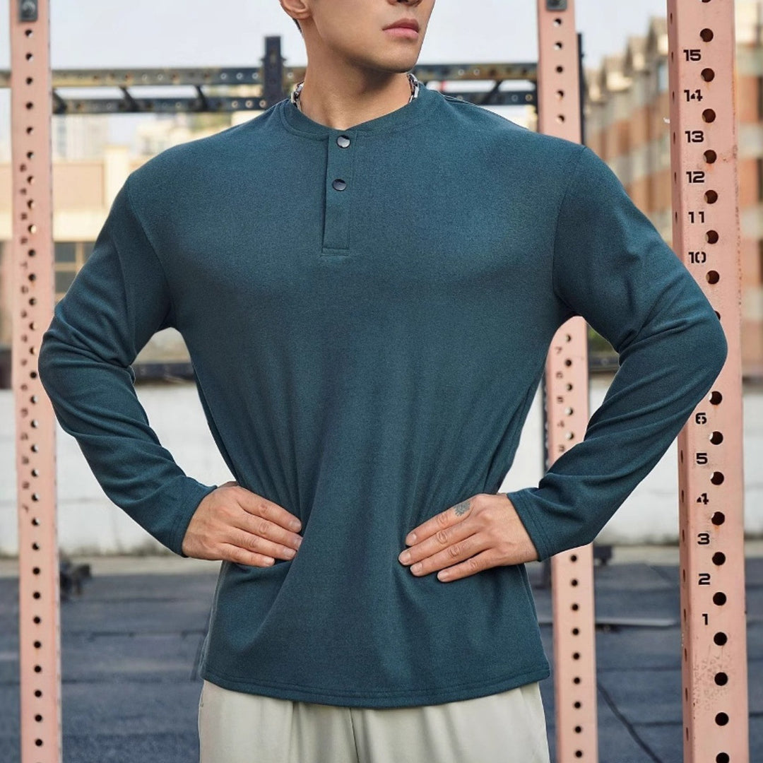 Herren Sportshirt Aliams