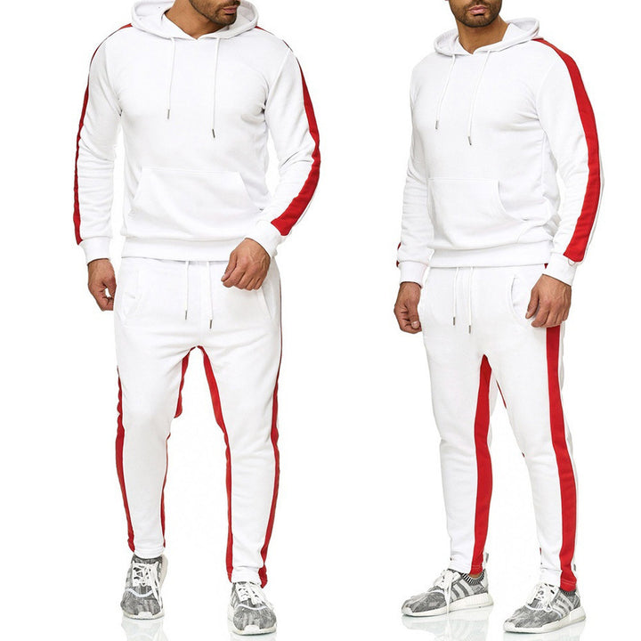 Herren Sportliches Hoodie und Jogginghose-Set Aliams
