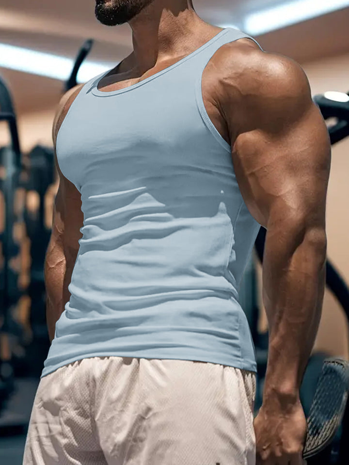 Herren Sportliches Tanktop aus atmungsaktivem Funktionsmaterial Aliams