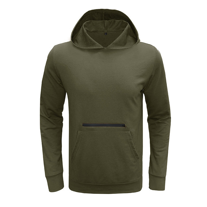 Herren Hoodie mit praktischem Reißverschluss Aliams