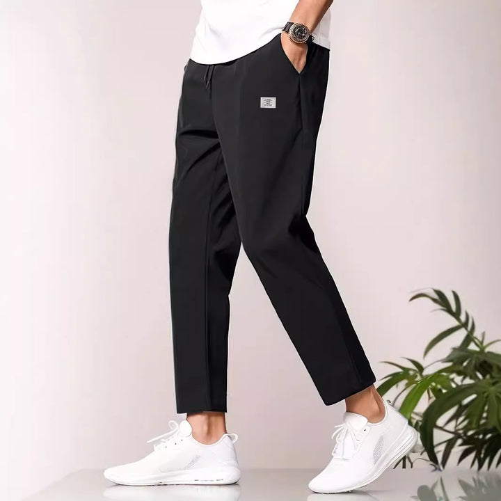 Herren sportliche Chinohose Aliams