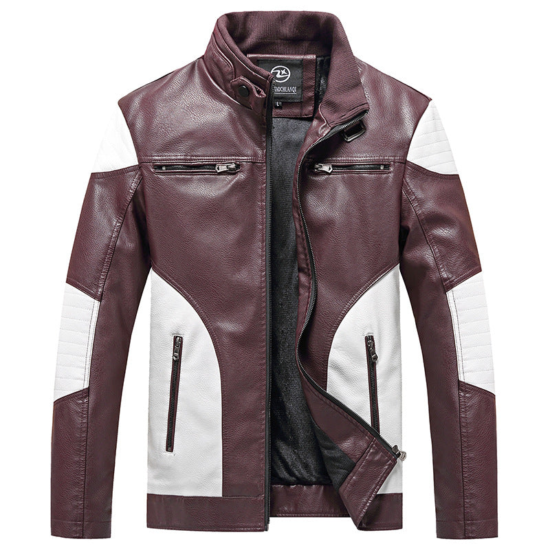 Herren Lederjacke Aliams