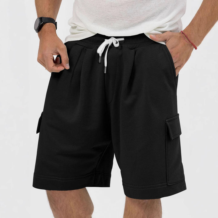 Herren Sportliche Shorts mit praktischen Taschen Aliams