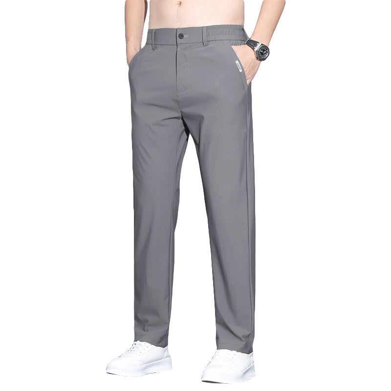 Herren atmungsaktive sportliche Freizeithose Aliams