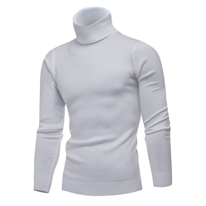 Herren Hochwertiger Rollkragenpullover Aliams 1761379400