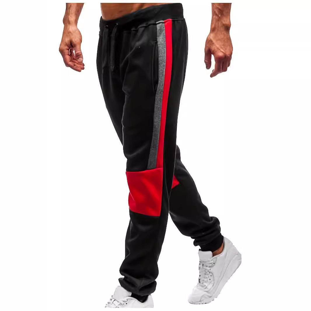 Herren Sportliche Jogginghose mit funktionalen Taschen Aliams