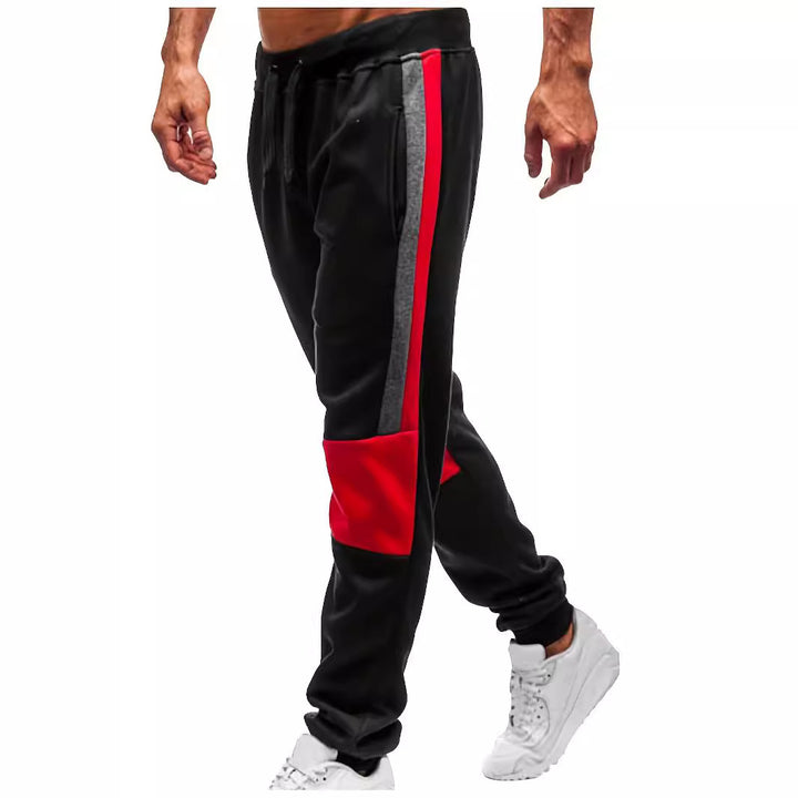 Herren Sportliche Jogginghose mit funktionalen Taschen Aliams