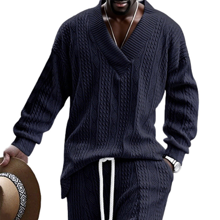 Herren Grobstrickpullover Aliams