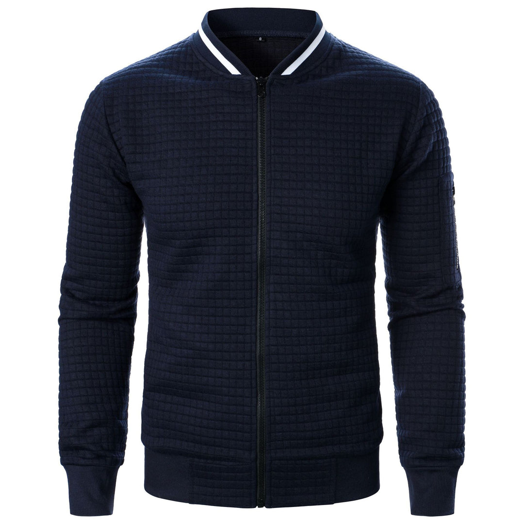 Herren Sportliche Steppjacke mit innovativem Strukturdesign Aliams