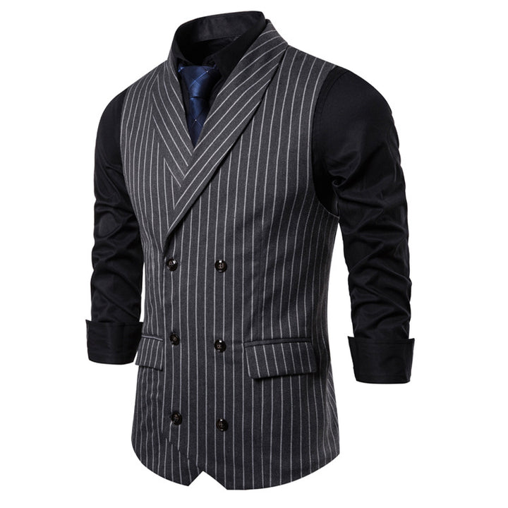 Herren elegante Anzugweste Aliams