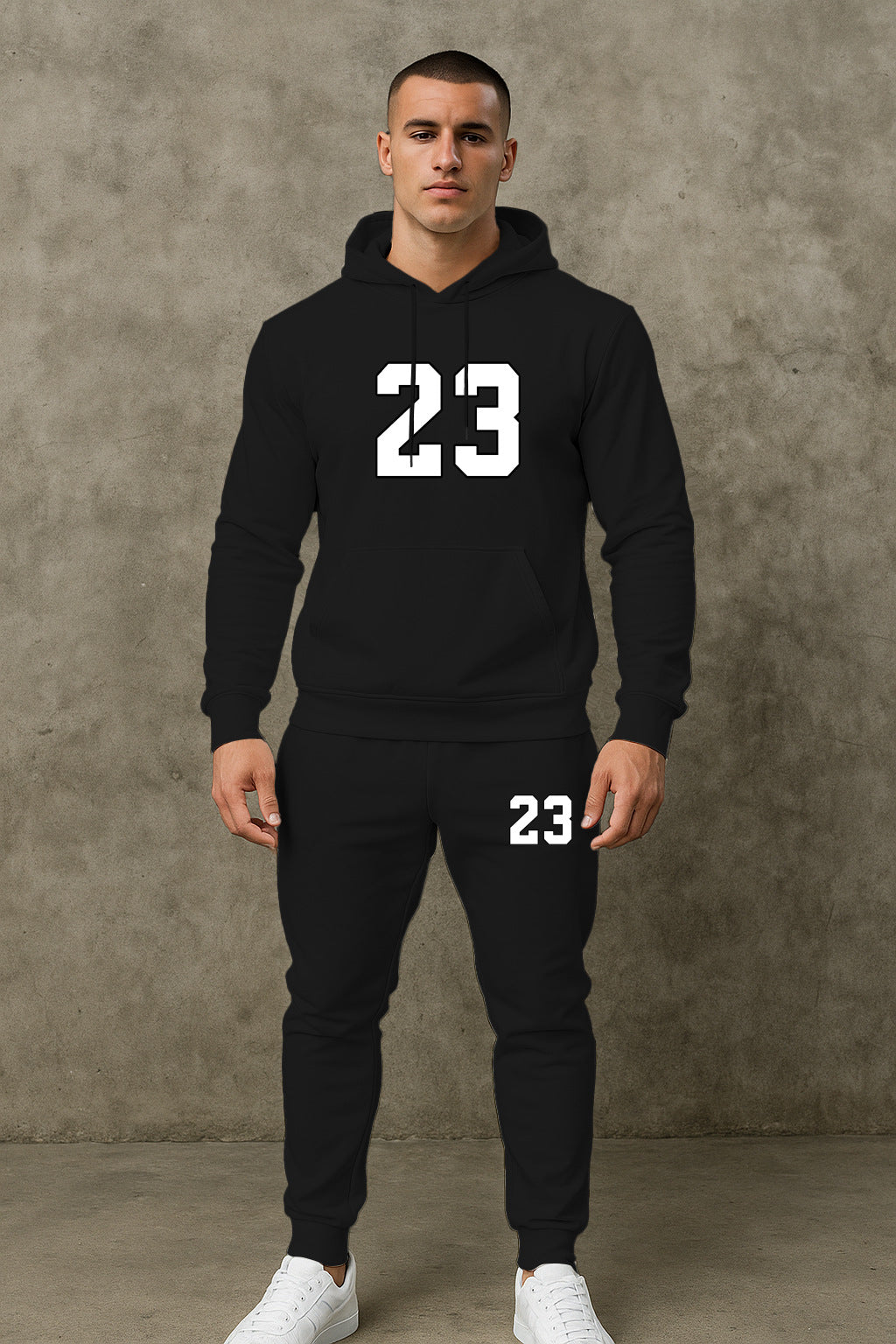 Herren Premium Sportanzug mit lässigem Grafikdesign Aliams