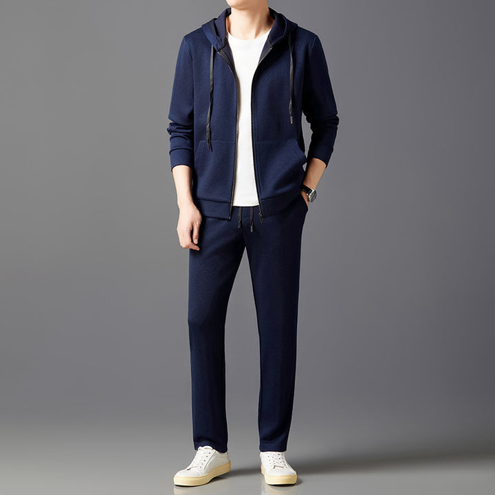 Herren Sportliches Gesamtkleidungsset Aliams